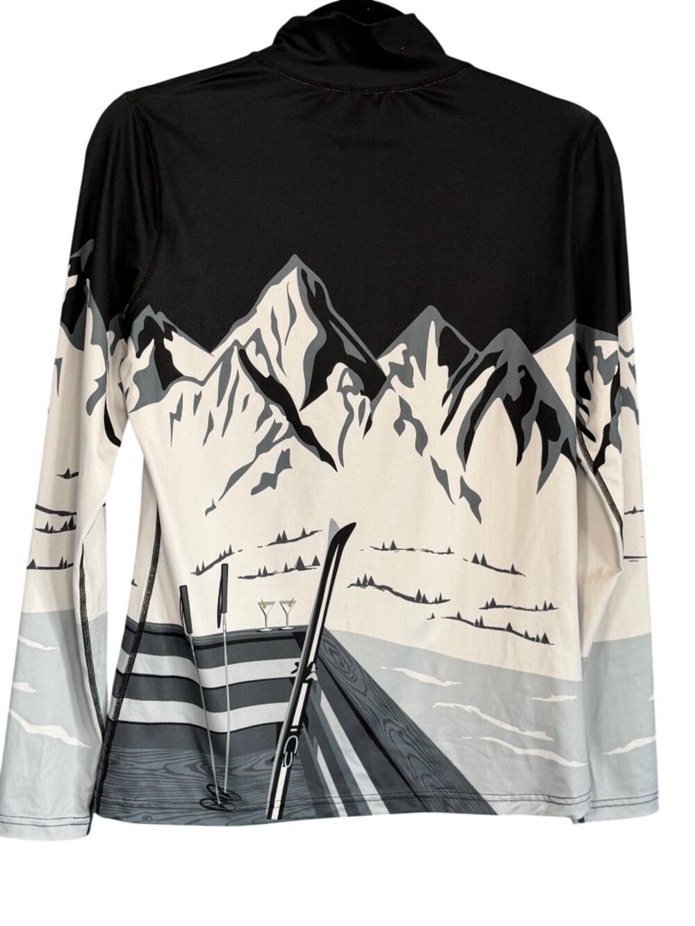 NWT Krimson Klover Mountain View Ski Base Layer Top Women S NWT Après Quarter Zi - Picture 7 of 16